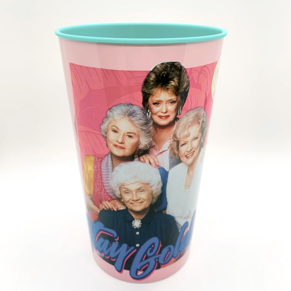 Golden Girls Plastic Cup
